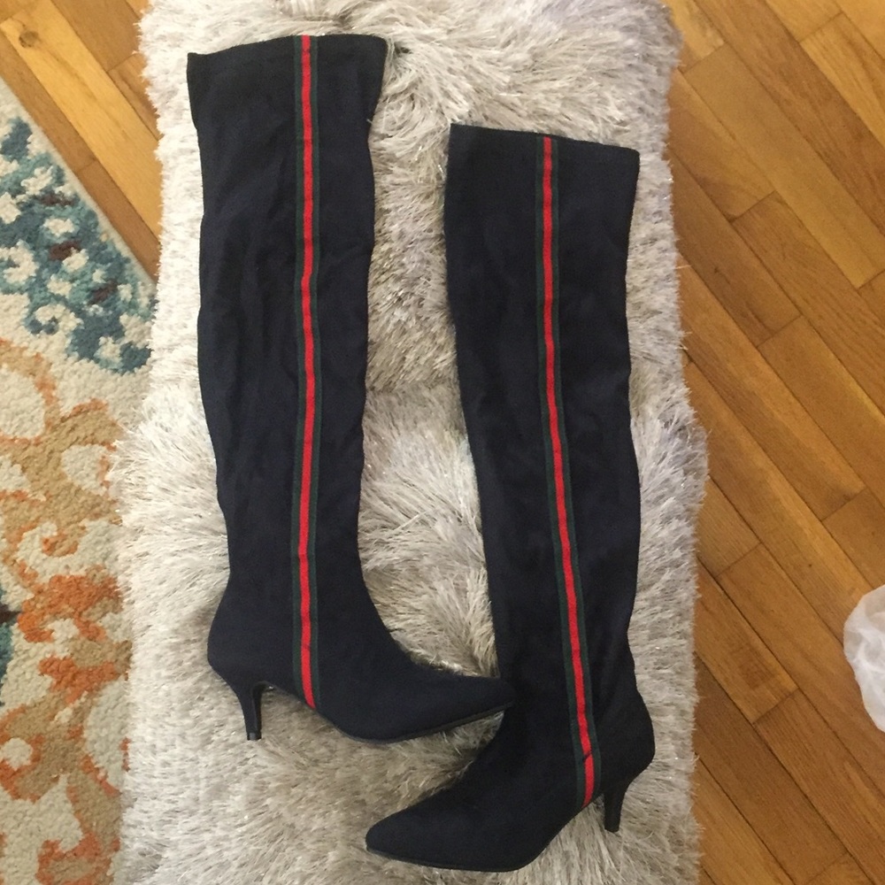 Over the knee boots